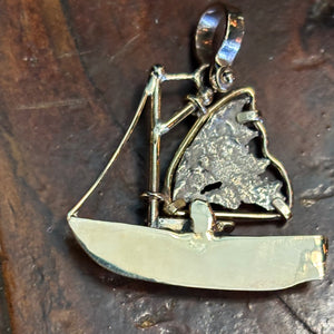 Nuestra Señora de Atocha Shipwreck - Custom 14K Spanish Galleon Mount