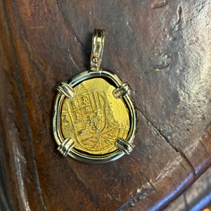1715 Fleet - 2 Escudo - MS 63