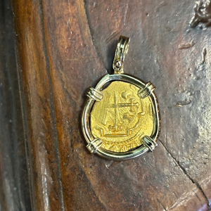 1715 Fleet - 2 Escudo - MS 63