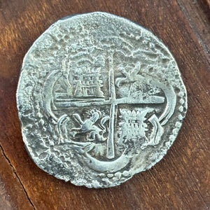 Nuestra Señora de Atocha - 8 Reales - Grade 1 - Philip III - Assayer "B" (1598-1610)