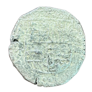 Nuestra Señora de Atocha - 8 Reales - Grade 2 - Philip III - Assayer "T" Tapia - (1618-1621)