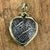 Nuestra Señora de La Luz - 4 Reales - Mounted in 18K Gold