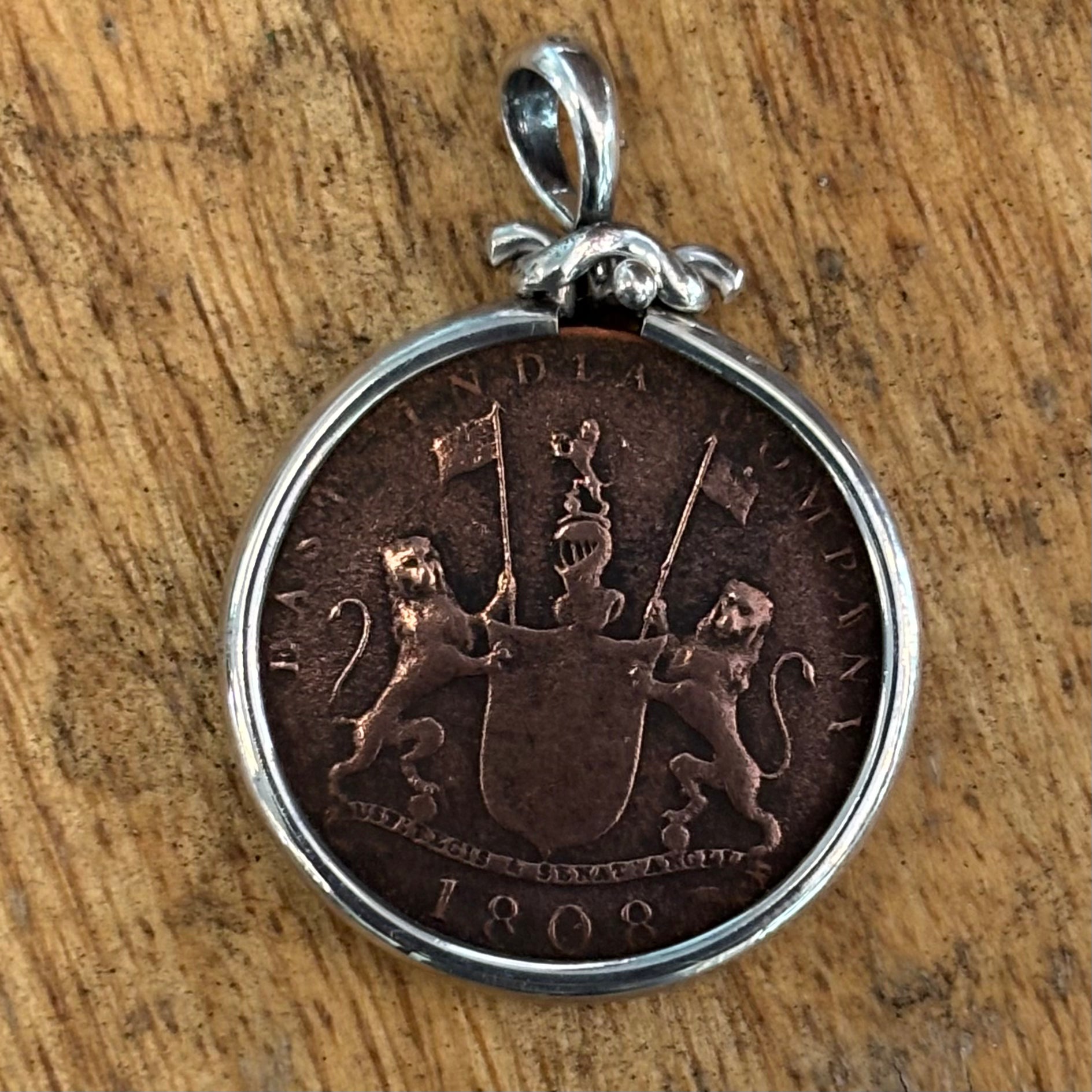 Admiral Gardner Shipwreck - East India Company Coin - Dated 1808