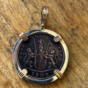 Admiral Gardner Shipwreck - East India Company Coin - Dated 1808