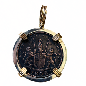 Admiral Gardner Shipwreck - East India Company Coin - Dated 1808
