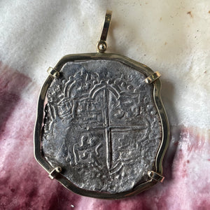Nuestra Senora de Atocha (1622) - 8 Reales - Assayer "Q" - Augusta de la Quadra (1613-1616)