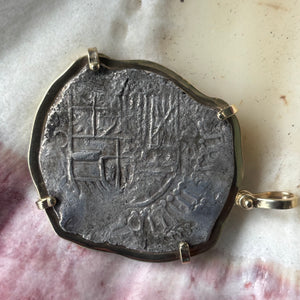 Nuestra Senora de Atocha (1622) - 8 Reales - Assayer "Q" - Augusta de la Quadra (1613-1616)