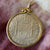El Cazador Shipwreck - 2 Reales  - Dated 1783  - Grade Fine Plus - Mounted in 14K gold
