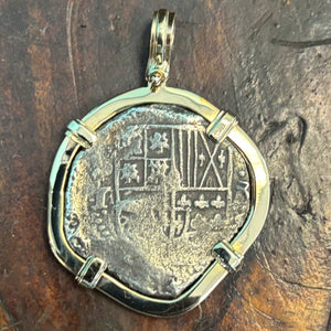 Nuestra Señora de la Pura y Limpia Concepcion ("The Concepcion") - 8 Reales - Assayer "T" -  Potosi mint