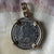 El Cazador Shipwreck - 1 Reales - Mint Plus  - Dated 1783 - Mounted in sterling silver with 14K prongs and bale