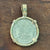 El Cazador Shipwreck - 1 Reales - Mint Plus  - Dated 1783 - Mounted in 14K gold