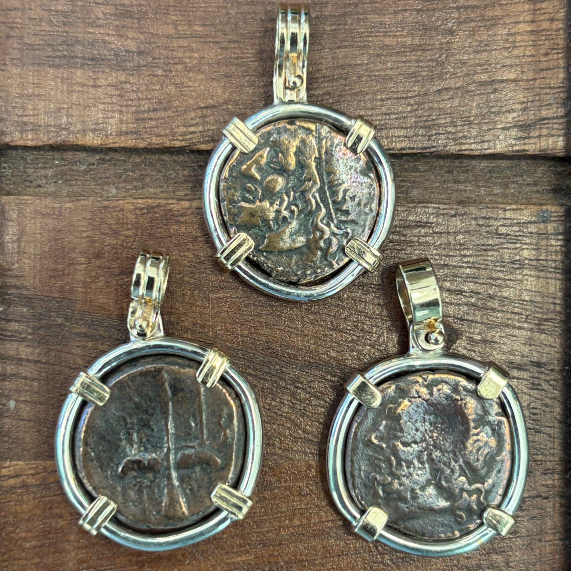 Ancient Greece - Heiron II - AE Bronze - Poseidon "King of the Seas"