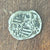 Ancient Hungarian - AR Denar - Sigismund of Luxembourg - Presented in 14K gold pendant.