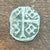 Ancient Hungarian - AR Denar - Sigismund of Luxembourg - Presented in 14K gold pendant.