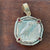 Ancient Greece - AR Tetradrachm - Athena & Owl - Sterling silver with 14k prongs embedded with Rubies.