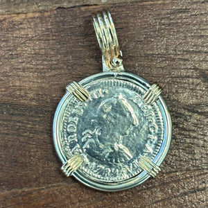 El Cazador Shipwreck - 1/2 Reales - Dated 1782 - Grade Mint