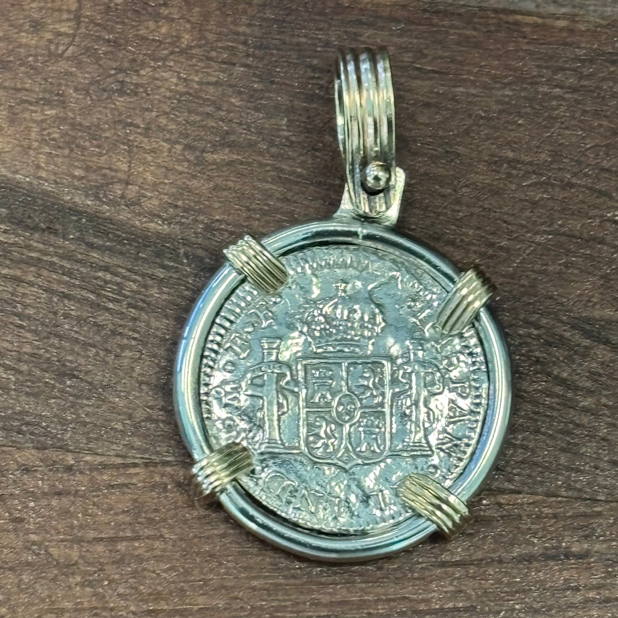 El Cazador Shipwreck - 1/2 Reales - Dated 1782 - Grade Mint