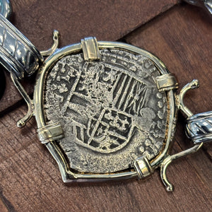 Nuestra Senora de Atocha (1622) - 8 Reales - Assayer "T" - Juan Ximenez de Tapia (1618-1621)