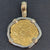 Authentic Spanish Gold Cob - 2 Escudos -Assayer "Square D" - Circa (1610-1618)