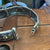 Ancient Judea - Widows Mite (Bronze Prutah) - Circa 103-76 - 4 coin, Sterling Silver Bracelet