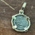 Ancient Hungarian - Sigismund of Luxemborg - Presented in 14K gold pendant.