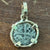 Ancient Hungarian - Sigismund of Luxemborg - Presented in 14K gold pendant.
