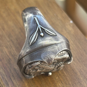 Authentic Greek - AR Tetradrachm - ( Athena and the Owl) -  Circa 200 BCE