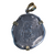 1715 Fleet - 8 Reales - sterling silver bezel with 18K gold prongs and bale