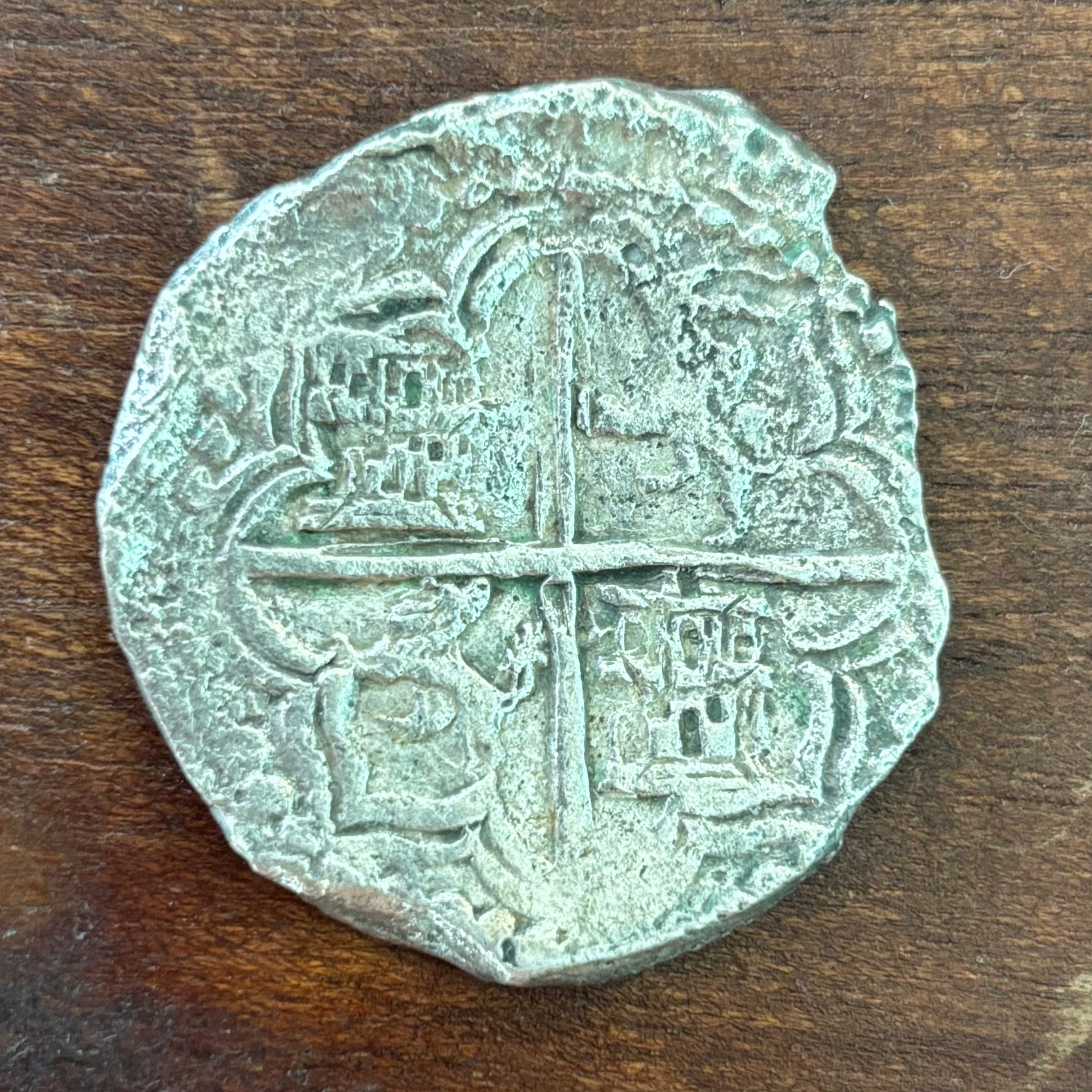 Santa Margarita Shipwreck - 8 Reales