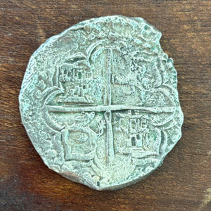 Santa Margarita Shipwreck - 8 Reales