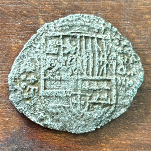 Nuestra Senora de Atocha Shipwreck - 8 Reales - Assayer "T" Tapia