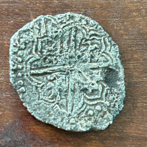 Nuestra Senora de Atocha Shipwreck - 8 Reales - Assayer "T" Tapia