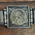 Authentic Spanish Cob - 1  Reales -  Leather bracelet with sterling silver bezel - Assayer "R"