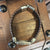Authentic Spanish Cob - 1  Reales -  Leather bracelet with sterling silver bezel - Assayer "R"