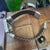 Authentic Spanish Cob - 1  Reales -  Leather bracelet with sterling silver bezel - Assayer "R"