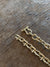 Custom 14K Gold Shackle Chain - Hand Made