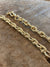 Custom 14K Gold Shackle Chain - Hand Made - 20"