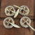Roman Bronze - AE Bronze - Sterling Silver cuff links