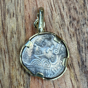 Authentic Greek Drachma - Arabian Athena and the Owl - Circa 200 BCE