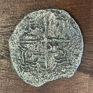 Nuestra Senora de Atocha Shipwreck - 8 Reales - Grade 3