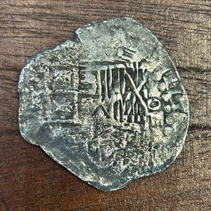Nuestra Senora de Atocha Shipwreck - 4 Reales - Grade 2