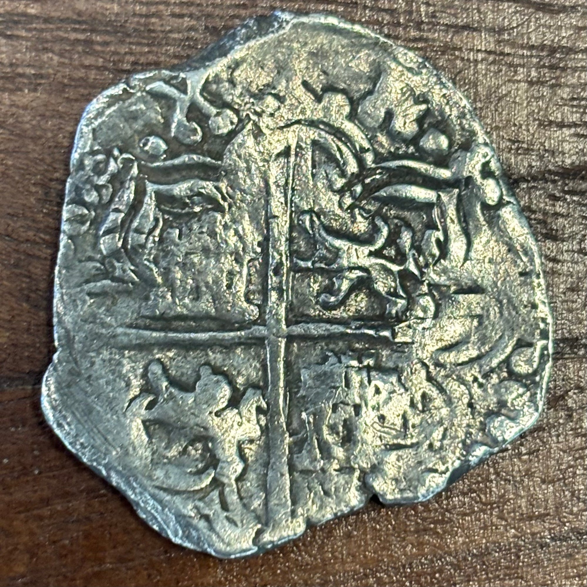 Nuestra Senora de Atocha Shipwreck - 4 Reales - Grade 2