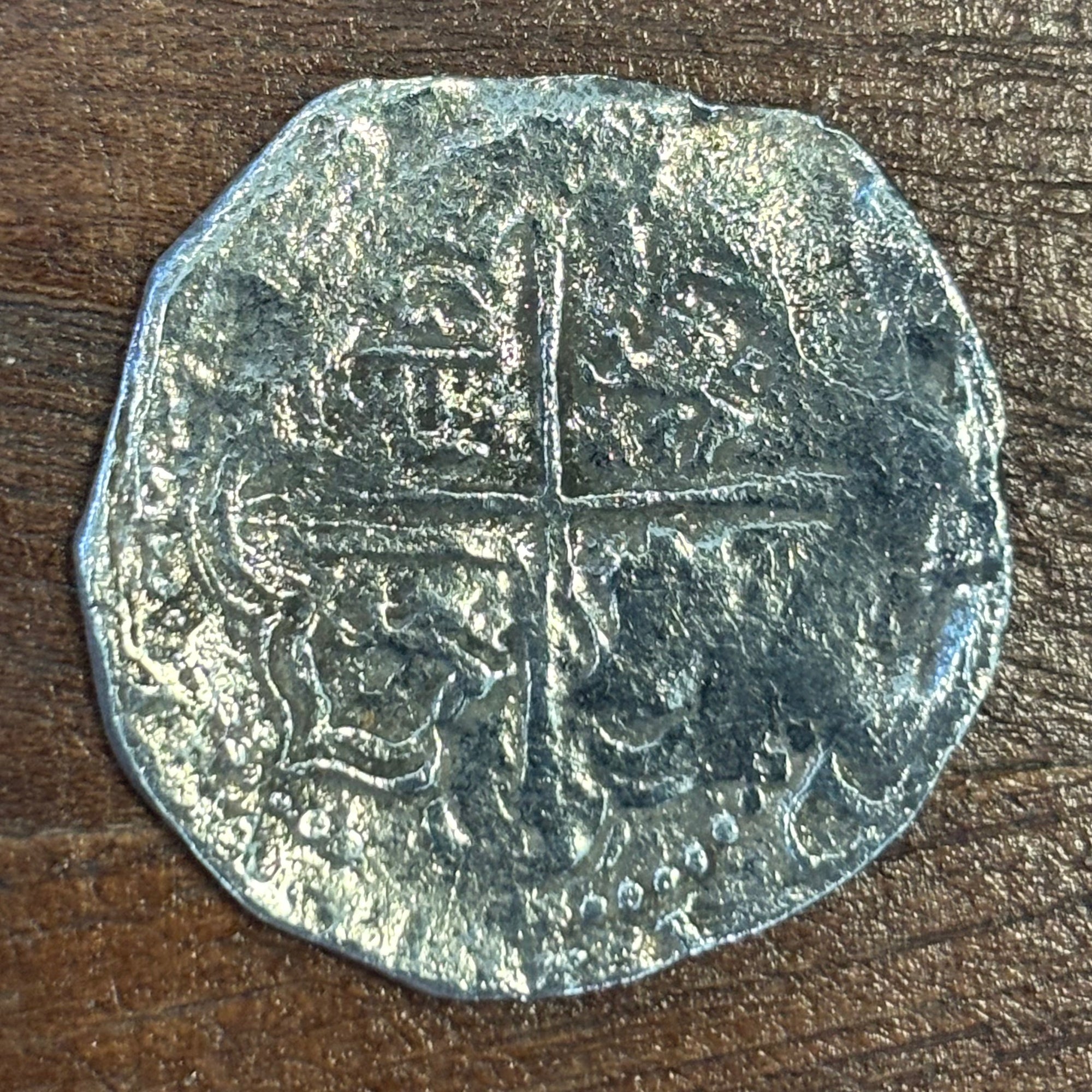 Nuestra Senora de Atocha Shipwreck - 2 Reales - Grade 2