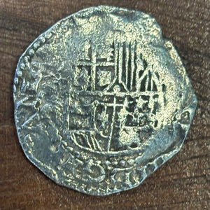 Nuestra Senora de Atocha Shipwreck - 2 Reales - Grade 2