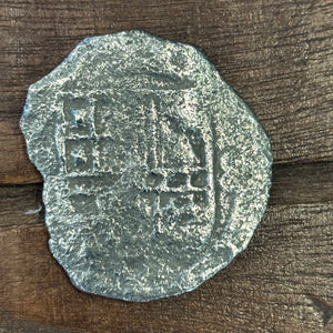 Nuestra Senora de Atocha Shipwreck - 8 Reales - Grade 3