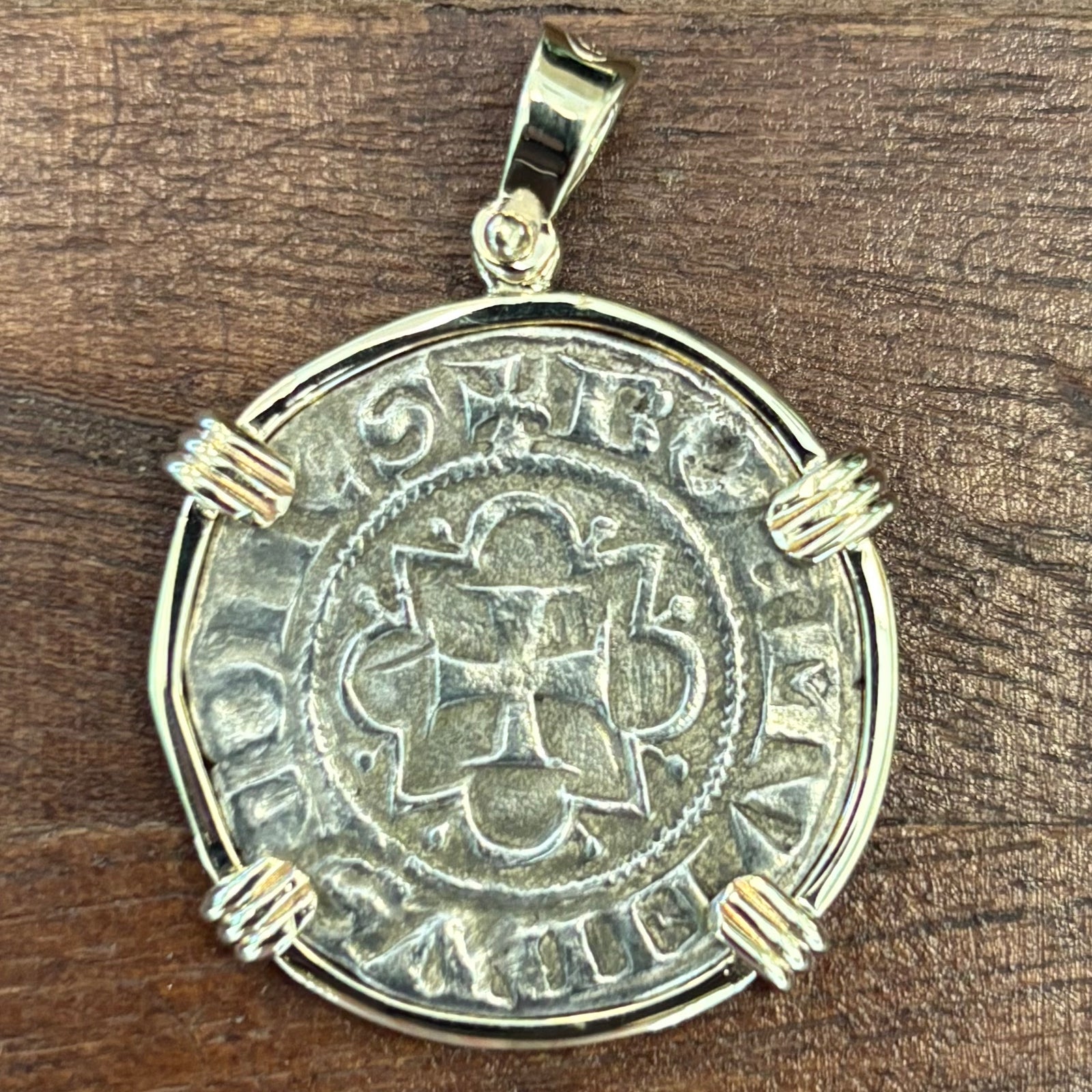 Ancient Crusader Coin - Bohemond VI - Circa (1252 - 1268) CE