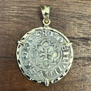 Ancient Crusader Coin - Bohemond VI - Circa (1252 - 1268) CE
