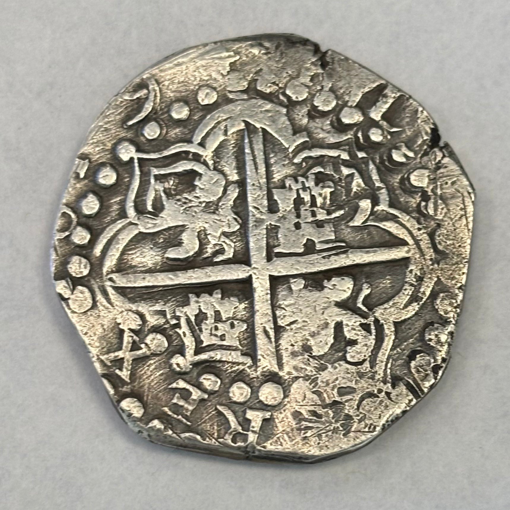 Nuestra Senora de Atocha Shipwreck - 8 Reales - Grade 1 - Assayer "T" - Fully dated X619