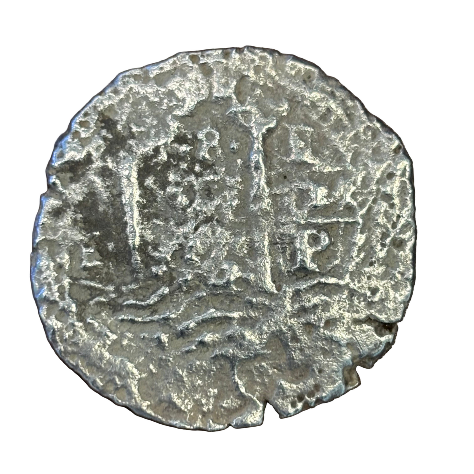 La Capitana Shipwreck - 8 Reales - Assayer "E" (Erqueta) - Dated 1653