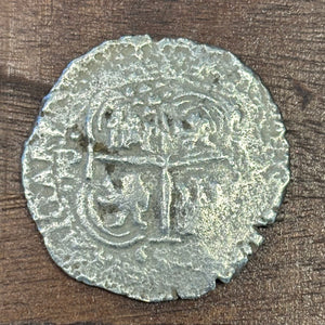 La Capitana Shipwreck - 8 Reales - Assayer "E" (Erqueta) - Dated 1653
